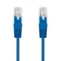 Nanocable Cable de Red RJ45 Cat6 UTP AWG24 Azul 25cm